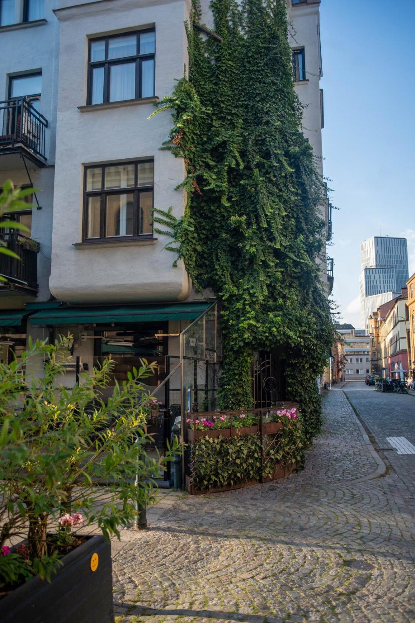 Townhouse Mitt I Centrala Malmoe Exterior photo