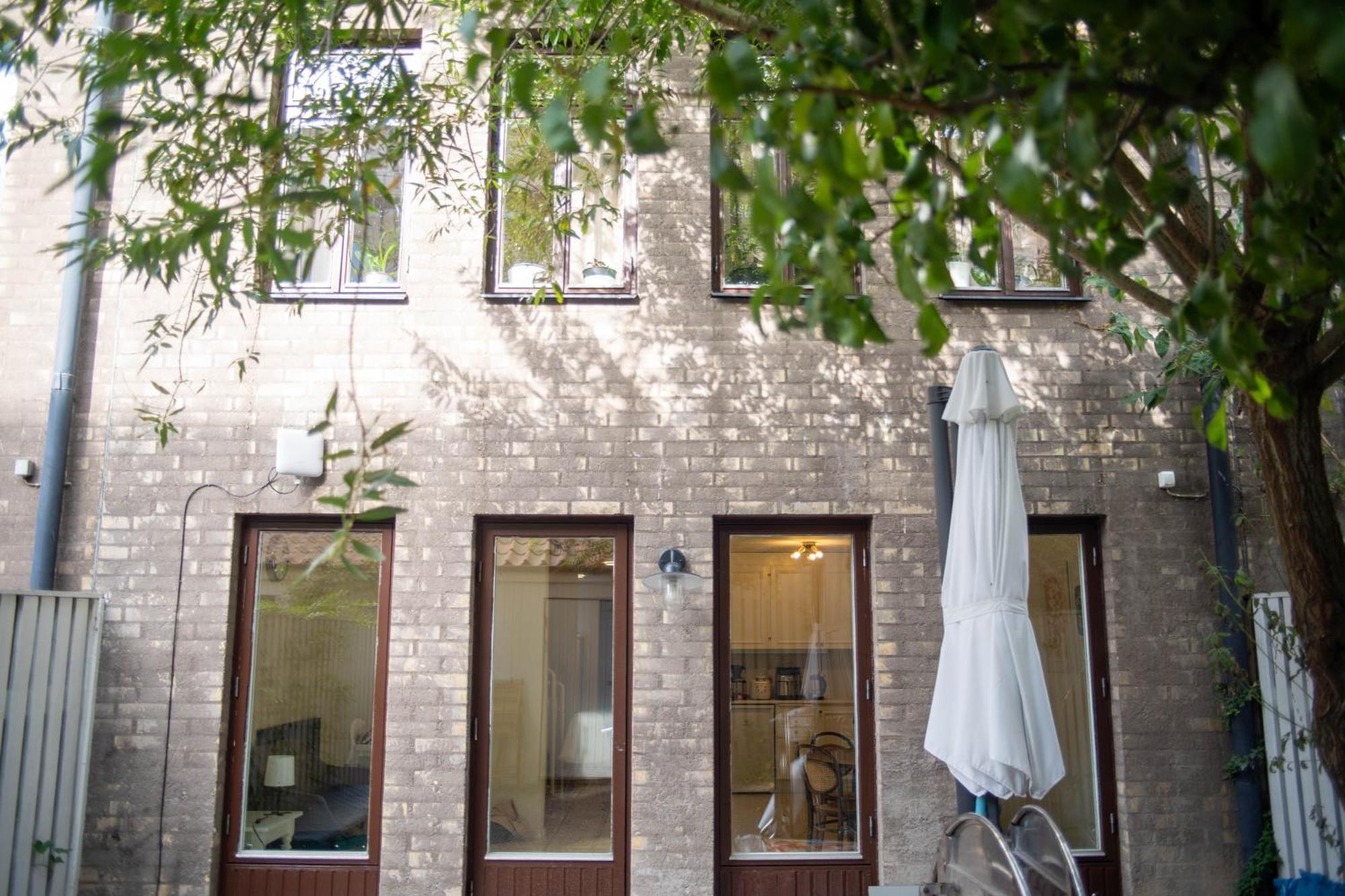 Townhouse Mitt I Centrala Malmoe Exterior photo