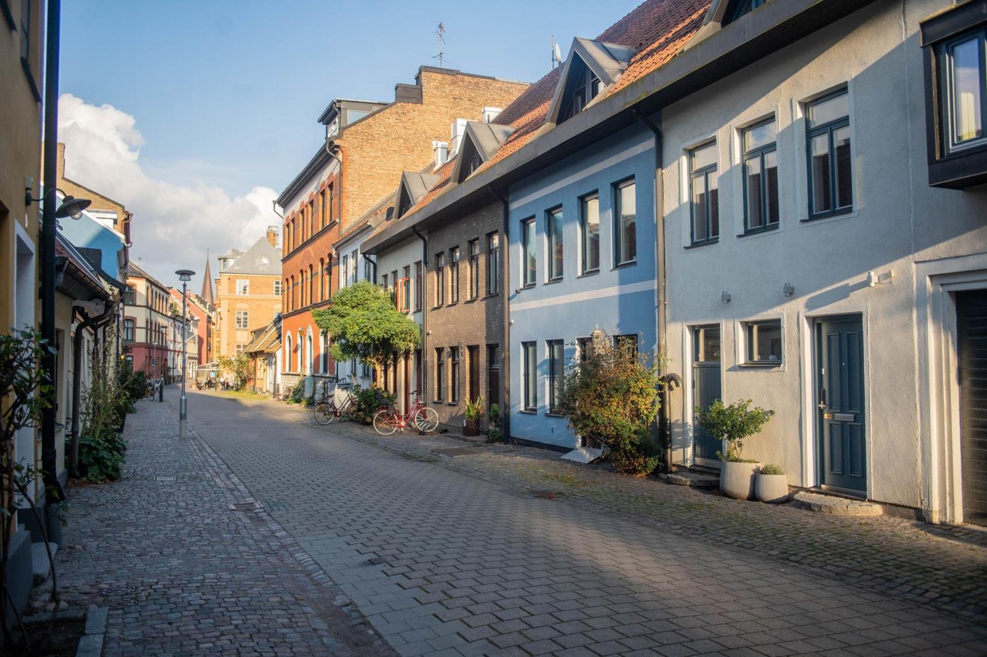 Townhouse Mitt I Centrala Malmoe Exterior photo